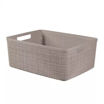 CURVER kori Jute M 12L 36x28x15cm beige