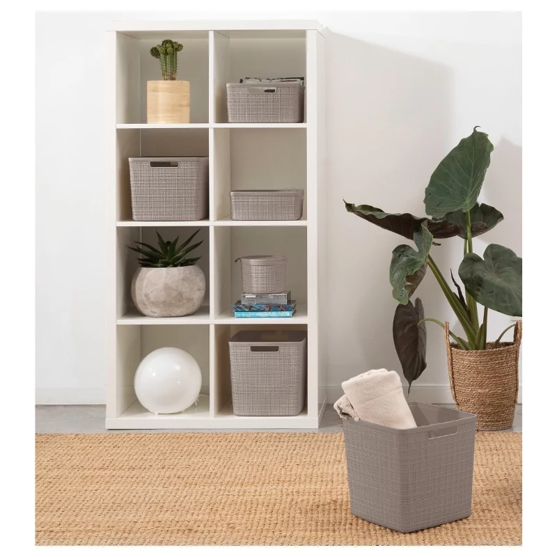 CURVER kori Jute M 12L 36x28x15cm beige