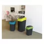CURVER Flip Bin 45L jäteastia musta/keltainen