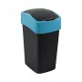 CURVER Flip Bin 25L jäteastia musta/sininen