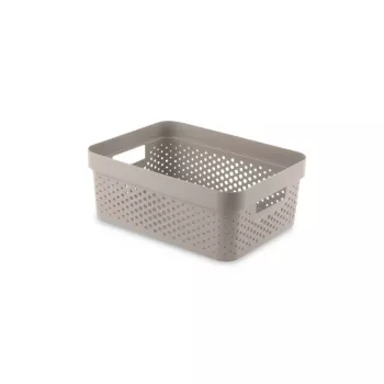 CURVER laatikko Infinity Recycled 11L 36x27x14cm beige