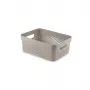 CURVER laatikko Infinity Recycled 11L 36x27x14cm beige