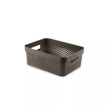 Curver laatikko Infinity Recycled 11L 36x27x14cm ruskea