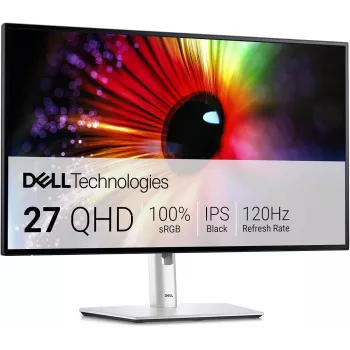 Dell U2724D 27 tuuman QHD IPS Black näyttö, jossa USB-C-keskitin, 120Hz, KVM-näyttö Dell U2724D (kunnostettu)