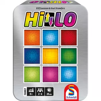 Schmidt Spiele HILo metallirasia