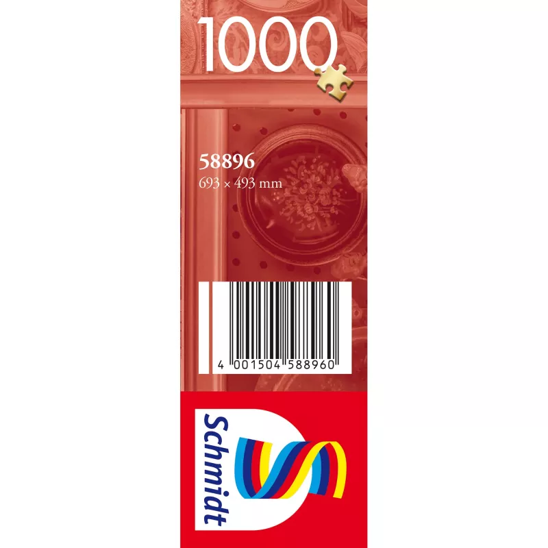 Schmidt Spiele Aus Alt mach Neu - mit Liebe dekoriert (1000 palaa) 1000 palan palapeli