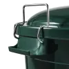 keeeper Hugo Mega jäteastia 70L, Ø55 x 60,5 cm, tummanvihreä
