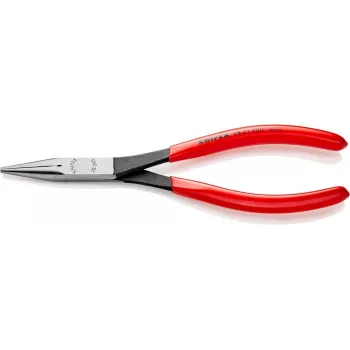 KNIPEX asennuspihdit 200 mm litteät leuat monikomponenttikahvat