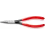 KNIPEX asennuspihdit 200 mm litteät leuat monikomponenttikahvat