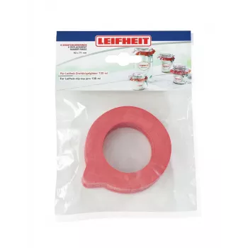 LEIFHEIT varakumirenkaat 6 kpl 43x71mm säilöntäpurkeille 135ml
