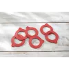 LEIFHEIT varakumirenkaat 6 kpl 43x71mm säilöntäpurkeille 135ml