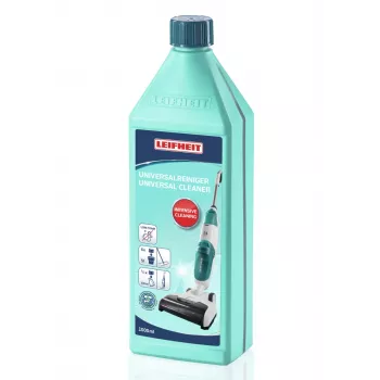 LEIFHEIT yleinen lattianpuhdistusaine tiiviste 1L – pH-neutraali, raidaton laatoille, laminaatille, PVC:lle, vinyylille & sinetöidylle puulle