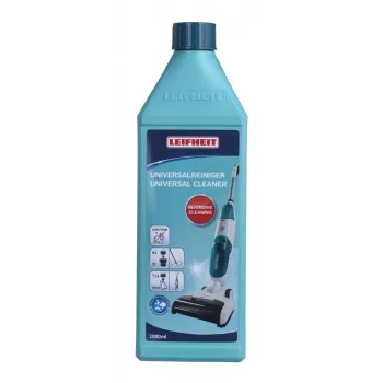 LEIFHEIT yleinen lattianpuhdistusaine tiiviste 1L – pH-neutraali, raidaton laatoille, laminaatille, PVC:lle, vinyylille & sinetöidylle puulle