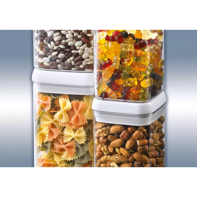 LEIFHEIT Fresh&Easy säilytysastia 1L