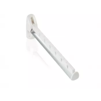 LEIFHEIT Airette vaatehenkari 31 cm valkoinen