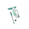 LEIFHEIT ikkunaimuri Dry&Clean 43 cm Click System -varrella, sähköinen ikkunaimuri, valkoinen/turkoosi