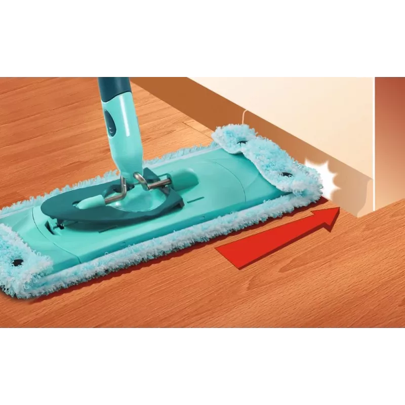 Leifheit Clean Twist XL Extra Soft vaihtomoppipäällinen, 42 cm