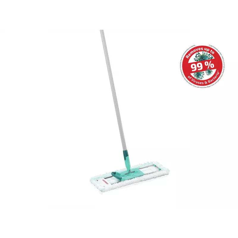 LEIFHEIT Profi XL Micro Duo lattiamoppi teräsvarrella, 42 cm
