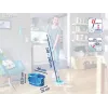 LEIFHEIT lattianpuhdistussarja Rotations-Disc-Mop Ergo Power Cleaner 1L kanssa