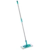 LEIFHEIT PowerClean M lattianpesuharja teleskooppivarrella, 33 cm, vihreä/harmaa