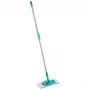 LEIFHEIT PowerClean M lattianpesuharja teleskooppivarrella, 33 cm, vihreä/harmaa