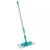 LEIFHEIT PowerClean M lattianpesuharja teleskooppivarrella, 33 cm, vihreä/harmaa