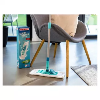 LEIFHEIT Superduster Floor M 33 cm sähköstaattinen lattiapölymopin pää