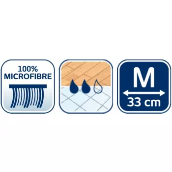 Leifheit Clean & Compact M varaosamikrokuitumoppipää