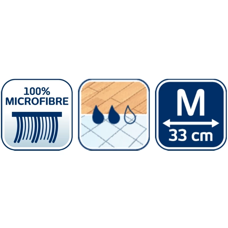 Leifheit Clean & Compact M varaosamikrokuitumoppipää