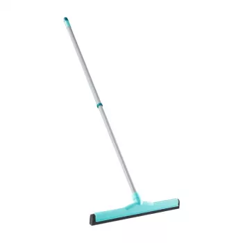 LEIFHEIT Classic Aqua Collect lattiankuivain teleskooppivarrella, 45 cm, vihreä/valkoinen