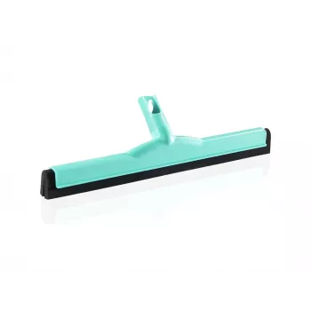 LEIFHEIT Click System lattiankuivain 45 cm veden keräämiseen, kaksinkertainen kumihuuli, sininen/valkoinen