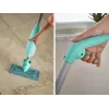 LEIFHEIT lattianpesuharja vesisuihkutoiminnolla Pico Spray S 26 cm