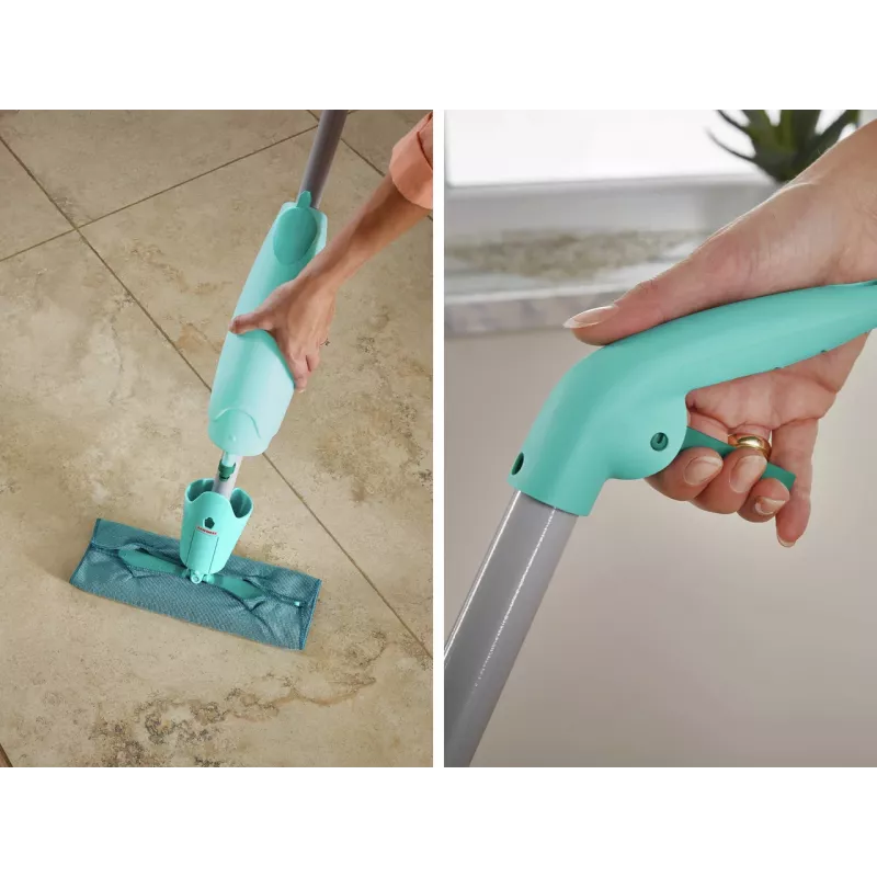 LEIFHEIT lattianpesuharja vesisuihkutoiminnolla Pico Spray S 26 cm