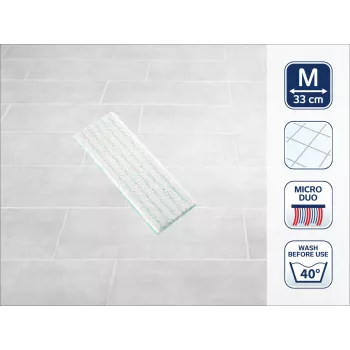 LEIFHEIT Picobello M Cotton Plus vaihdettava moppipää 33 cm