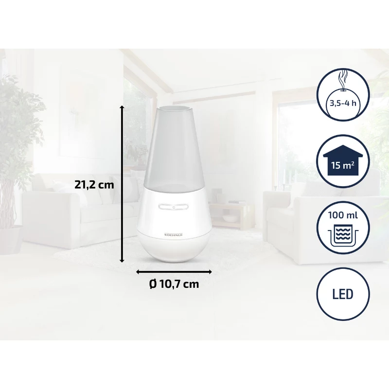 Soehnle Valencia Air Aromatizer ilmanraikastin
