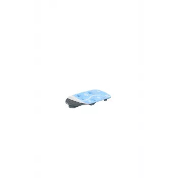 LEIFHEIT Air Board Table Compact silityslauta 70x30 cm, Thermo-Reflect, erittäin kevyt EPP, taitettava, valkoinen/sininen