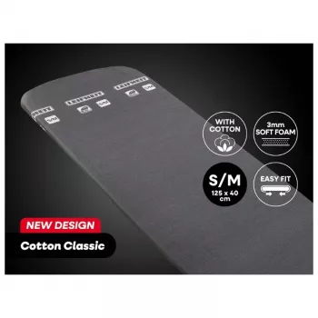 LEIFHEIT silityslauta päällinen Cotton Comfort S/M 125x40cm