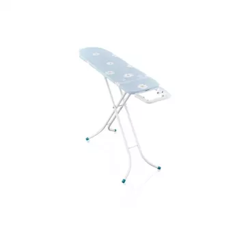 LEIFHEIT silityslauta Classic S Basic 110x30cm kiinteällä silitysraudan telineellä ja 7-kertaisella korkeudensäädöllä
