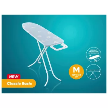 LEIFHEIT silityslauta Classic M Basic 120x38cm