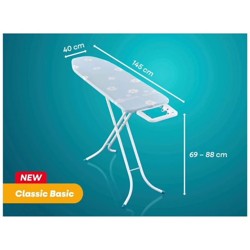 LEIFHEIT silityslauta Classic M Basic 120x38cm