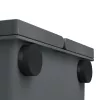 HAILO FlexBox S seinälle asennettava jäteastia 7L tummanharmaa