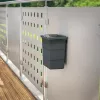 HAILO FlexBox S seinälle asennettava jäteastia 7L tummanharmaa
