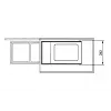 HAILO Multi-Box Duo L alakaappijätejärjestelmä, 2x14L, valkoinen