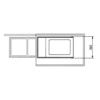 HAILO Multi-Box Duo L alakaappijätejärjestelmä, 2x14L, valkoinen