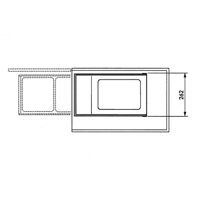 HAILO Multi-Box Duo L alakaappijätejärjestelmä, 2x14L, valkoinen