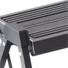 HAILO taitettava askelpenkki StepFix / teräs / 2 askelmaa / musta