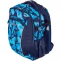 Herlitz Ultimate koulureppu 24L 50043057, Camo Blue