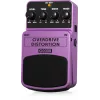 Behringer OD300 overdrive/distortion-efektipedaali violetti, musta