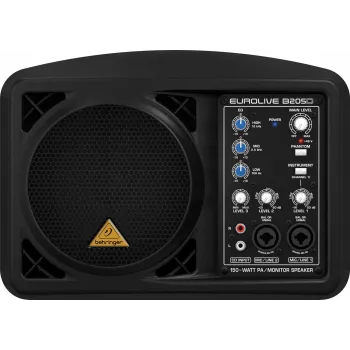 Behringer B205D aktiivinen 150W 5,25 tuuman henkilökohtainen monitorkaiutin