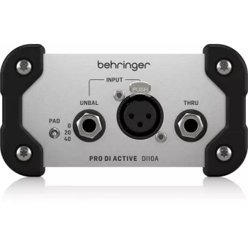 Behringer DI10A aktiivinen 1-kanavainen DI-boxi